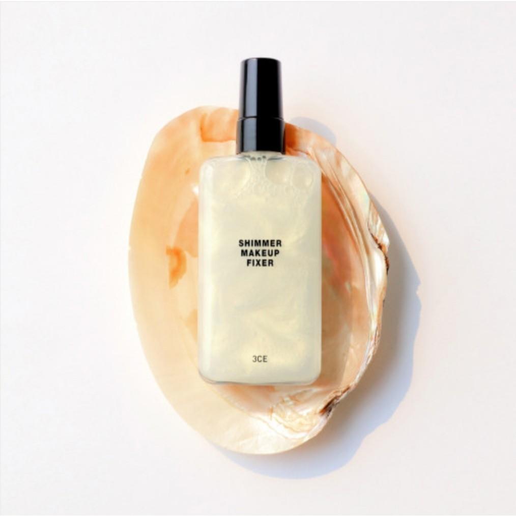 3ce Shimmer Makeup Fixer 95mL