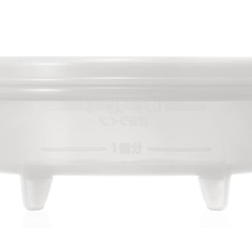 Skater Microwave Pancake Maker, Set of 2, with Recipe Lid, Miffy Design, Made In Japan, HCM1-A