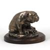 Bulldog I - Dog Statue, Figurine for Office, Trophy for Dog Show by Art-Dog Brand