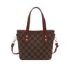 Foreign style small bucket bag women's new versatile shoulder messenger bag highend vegetable basket handbag