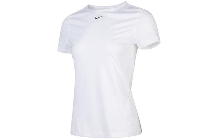 Nike Set in Sleeve T Shirt Women's White AO9952-100