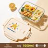 ZISIZ Microwaveable Glass Lunch Box