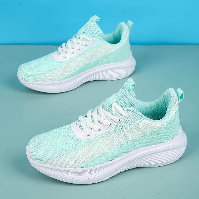 Ultra-light brand shoes, running shoes, spring and summer new breathable and lightweight soft-soled casual sports shoes