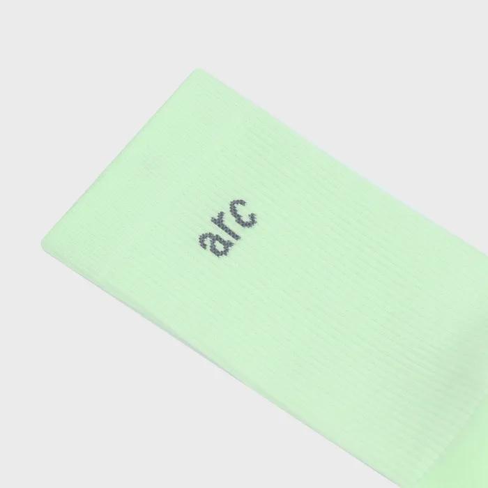 Arc Run Crew Socks - Volt