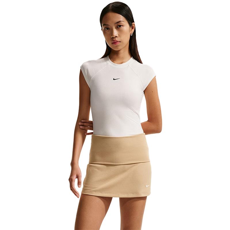 Nike Women s Yoga Knit Sleeveless Top S