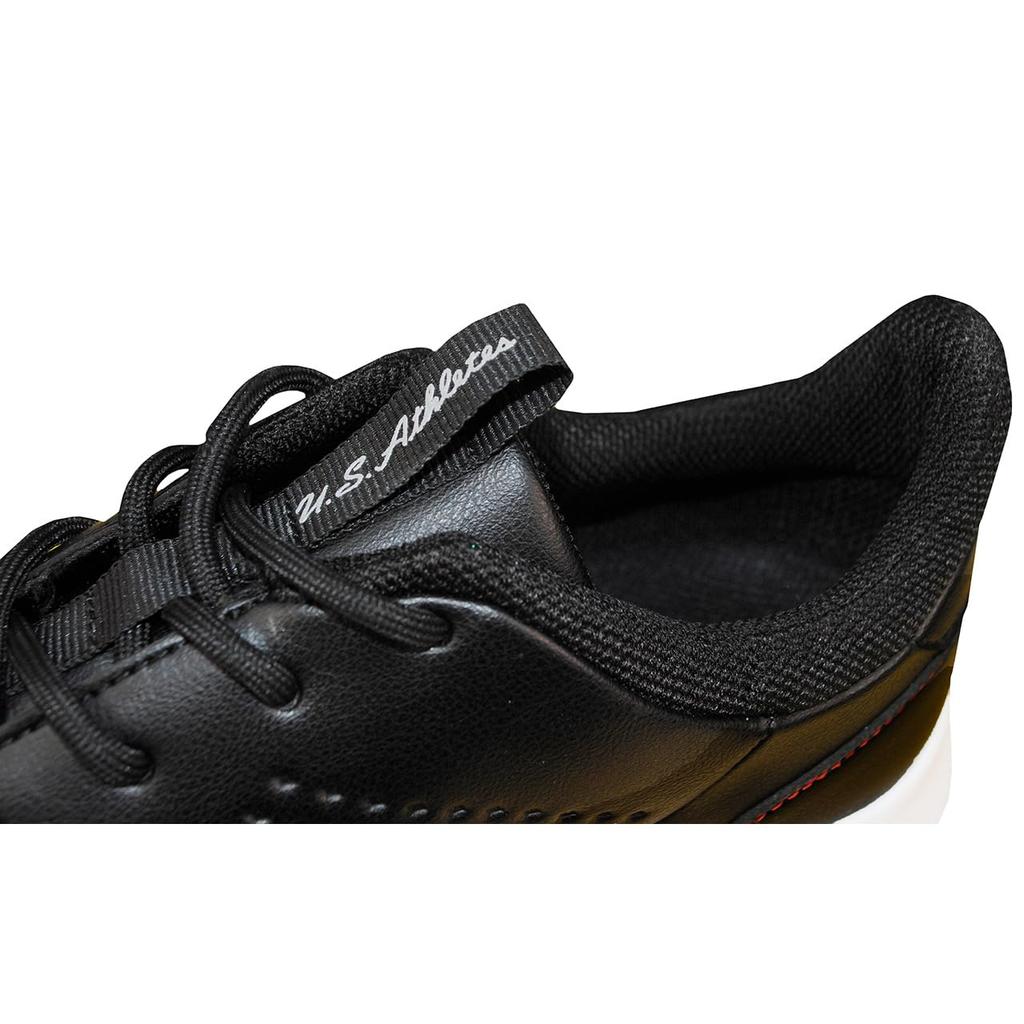 Lezax Men's USSH-5750 Black, Size 27.0 Cm, 4E