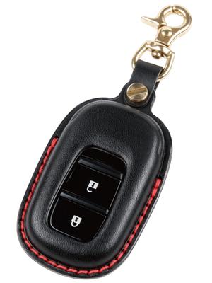 Usable Honda Key Case, Luxury Genuine Leather ZR-V ZRV New Vezel NBOX NBOX JF5