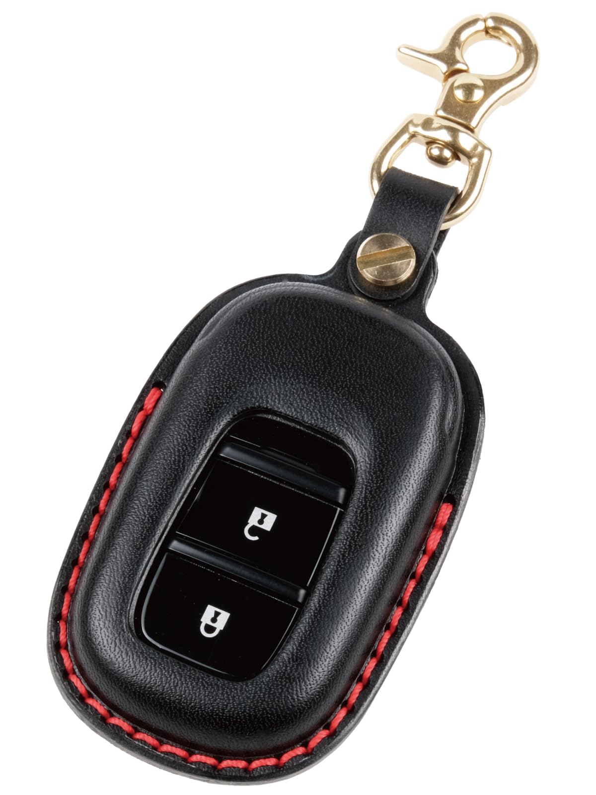 

Удобный чехол для ключа Honda, Роскошная натуральная кожа ZR-V ZRV Новый Vezel NBOX NBOX JF5 new model чёрный