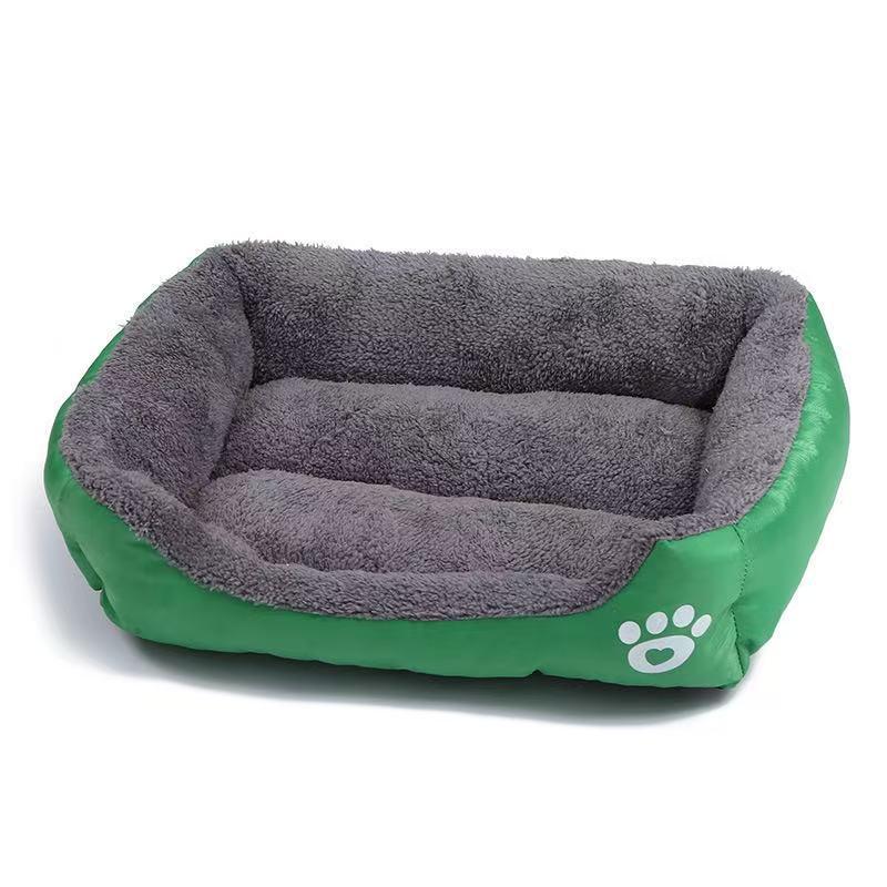 Universal Four Seasons Pet Bed: Warm Winter Nest for Cats & Dogs, All Sizes