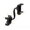 Auto Clamping Phone Holder for Car Rearview Mirror Antislip Silicone Universal Mount with 360 Rotation