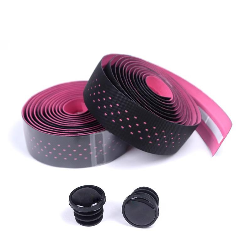 Bandă de ghidon anti-alunecare cu absorbție a șocurilor: Înveliș confortabil, rezistent la uzură, respirabil din silicon pentru biciclete de șosea și cu pinion fix