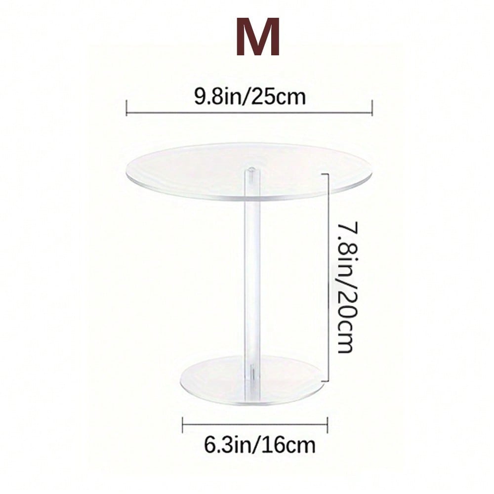 Creative Wedding Dessert Display Stand Is Ideal for Cake and Candy Display Essential Party Supplies for Wedding Decorations