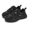 New FILA MARS 3 Abrasion Resistant Low Top Running Shoes Men's Black F12M442102FBK