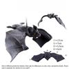 Halloween Hanging Bat Ornaments Realistic Simulation Holiday Party Decor Halloween, Day of the Dead Decorations Hangable Design