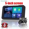 OTTOCAST C6 Wireless CarPlay Android Auto Motorcycle Screen with DVR TPMS IP67 Waterproof 6 inch Motorcycle Touchscreen