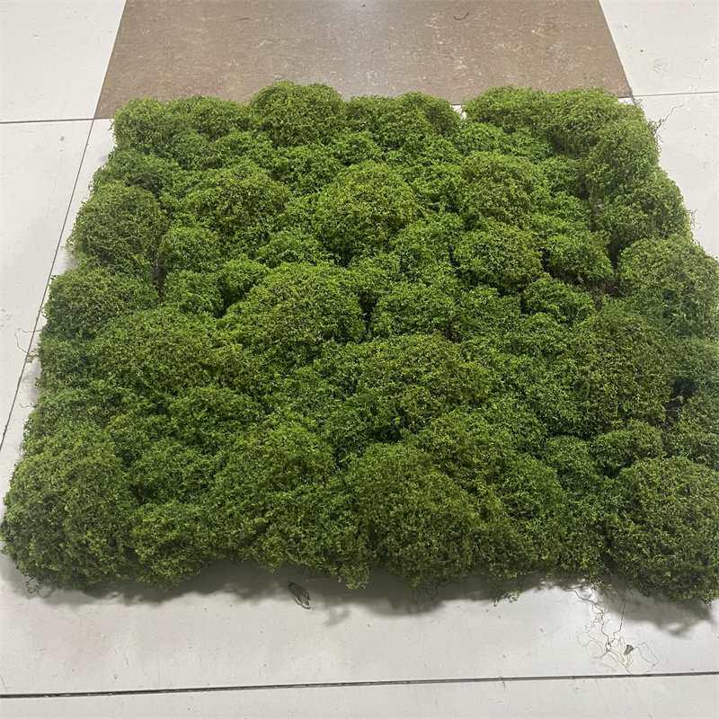 Artificial Moss Stone Decor: Green Hairy Stone Prop for Photography and Bonsai Landscaping