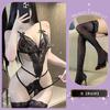 Sexy lingerie sexy lace seduction open crotch onesie women free uniform abstinence women