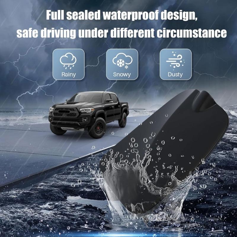 Fuel Tanks Caps Assembly Replaces Part Number 77305-04080 Black Cover Lid for 2016-2023 Model