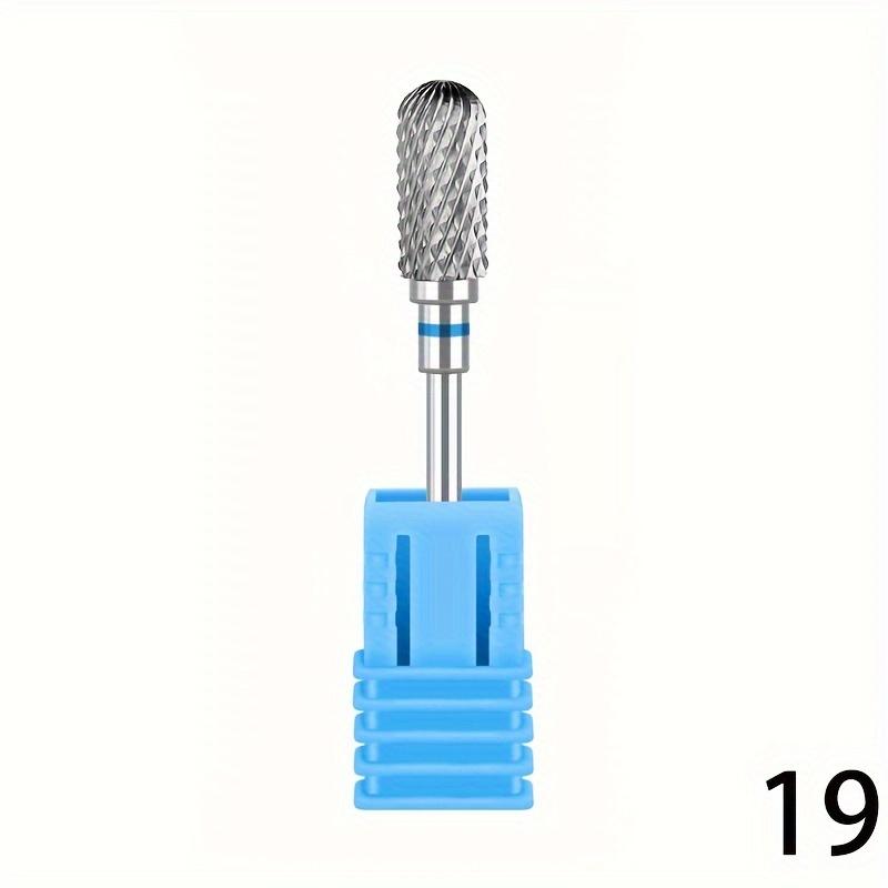 1 Pc Tungsten Carbid Nail Drill Bits Electric Manicure Drill Accessory Milling Cutters for Nail Gel Polish Remover Nail Tools