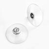 10pcs Clear Plastic Suction Cup Thumb Screw White Nut Rubber Casement Suckers PVC Strong Vacuum Suckers Hooks For Window Wall