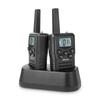 Alecto FR200BK Walkie Talkie 10km Range Black 2 Pack