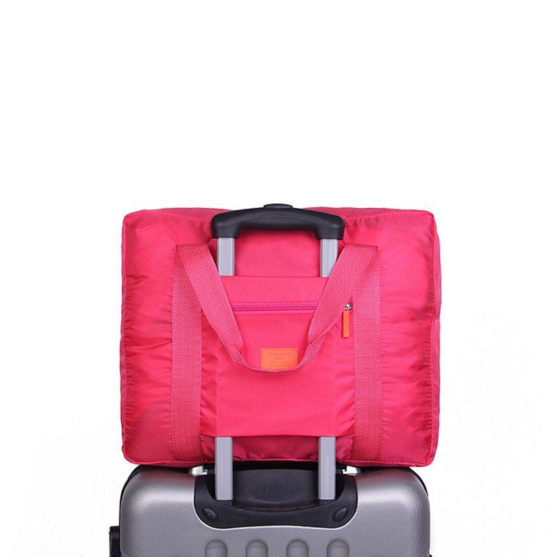 Stylish Big Foldable Travel Storage Luggage Carry-on Organizer Hand Shoulder Bags Perfect For Any Journey