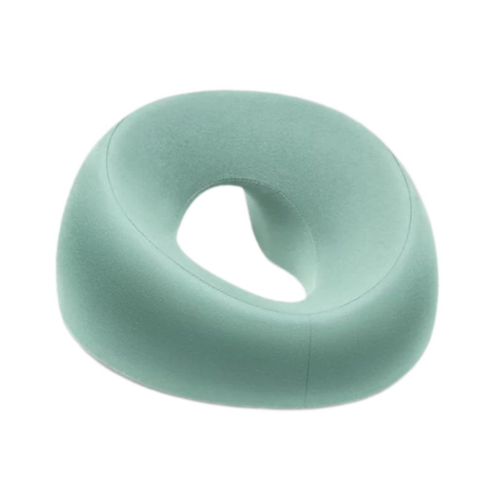 Ergonomi Yatma Yastığı Hafızalı Köpük Nefes Alabilen Baş Desteği Destek Yastığı Vücut Masajı Yüz Desteği Yastığı Güzellik Salonu İçin