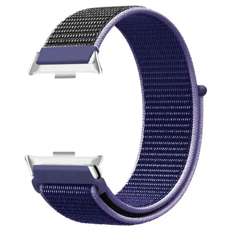 Nylon Loop Strap für Huawei Watch Fit 3 Sport Atmungsaktives Ersatzarmband Armband für Huawei Watch Fit 3 Gürtelzubehör