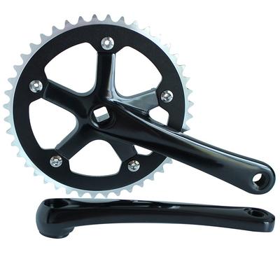 SENQI Fixed Gear Bicycle Crankset 44T 170mm