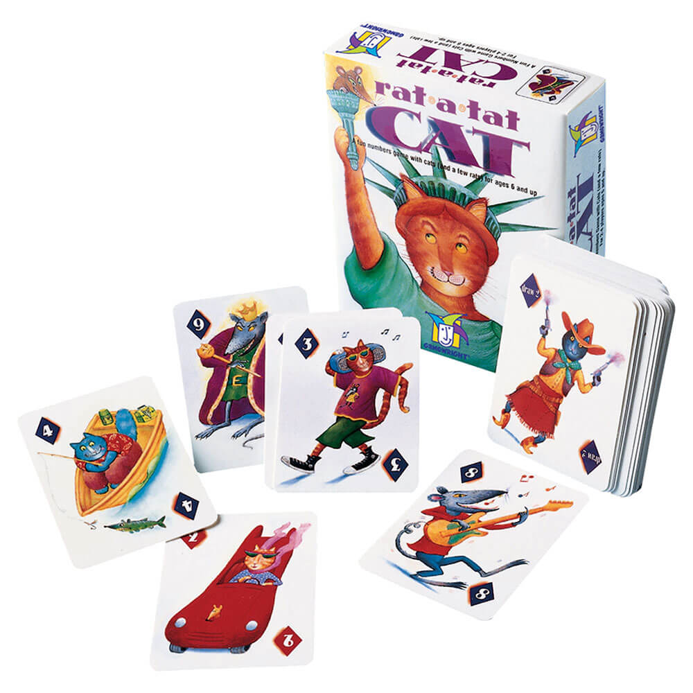 

Карточная игра «Тра-та-та» для кошек