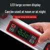 High Precision Digital Laser Level Angle Finder Inclinometer