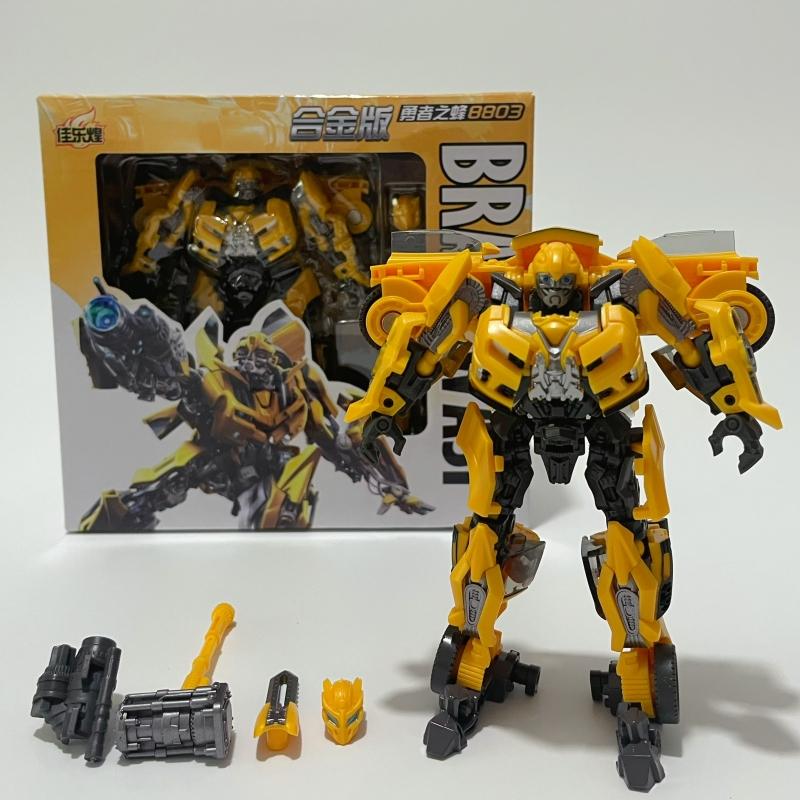 19CM Anime Transformation Toys Movie Version Series Action Figure Robot Car Kids Boy Gift KO SS13 JIALEHUANG 8807 Poseable Articulated Scale Detailed