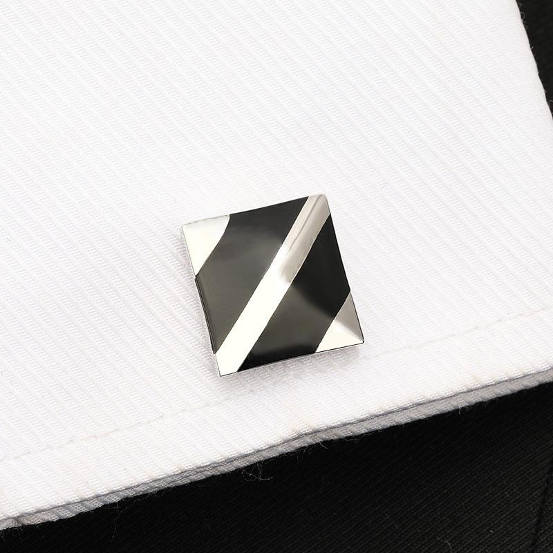 French Shirt Business Cufflinks Crystal Cuff Nails Men'S High-End Shirt Buckles Cuff Buckles Men'S And Women'S Gift Boxes