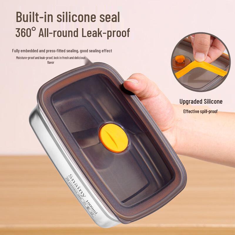 ZISIZ 316 Stainless Steel Food Storage Container