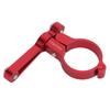 Bicycle Water Cup Holder Base 33.9mm Aluminum Alloy Bottle Cage Mountain Bike Adjustable Conversion BaseRed