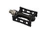 MKS (Mikashima Manufacturing) Sylvan Touring Next Ezy Superior Bicycle Pedals, Black