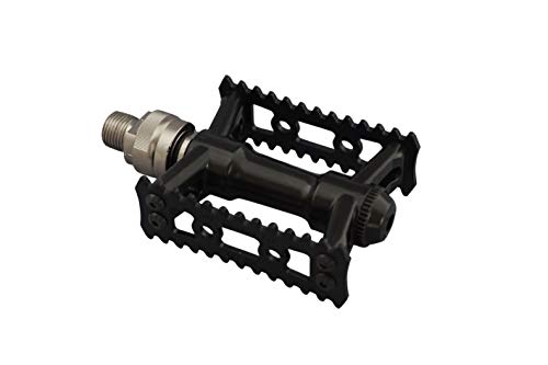 MKS (Mikashima Manufacturing) Sylvan Touring Next Ezy Superior Bicycle Pedals, Black