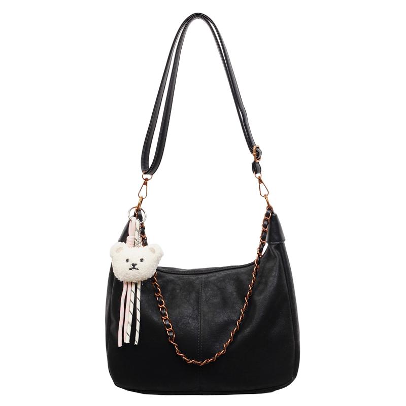 Soft Leather Tote Bag Women's Shoulder Crossbody Bag Large Capacity Bag