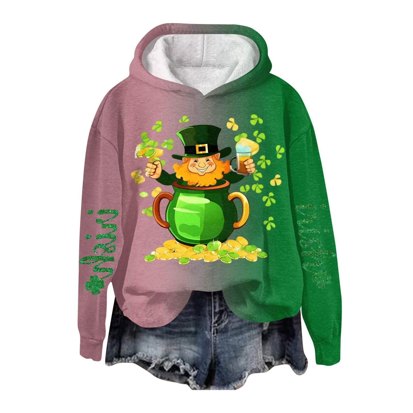 

Женская мода повседневная толстовка с узором повседневная толстовка с длинным рукавом с принтом S золотой