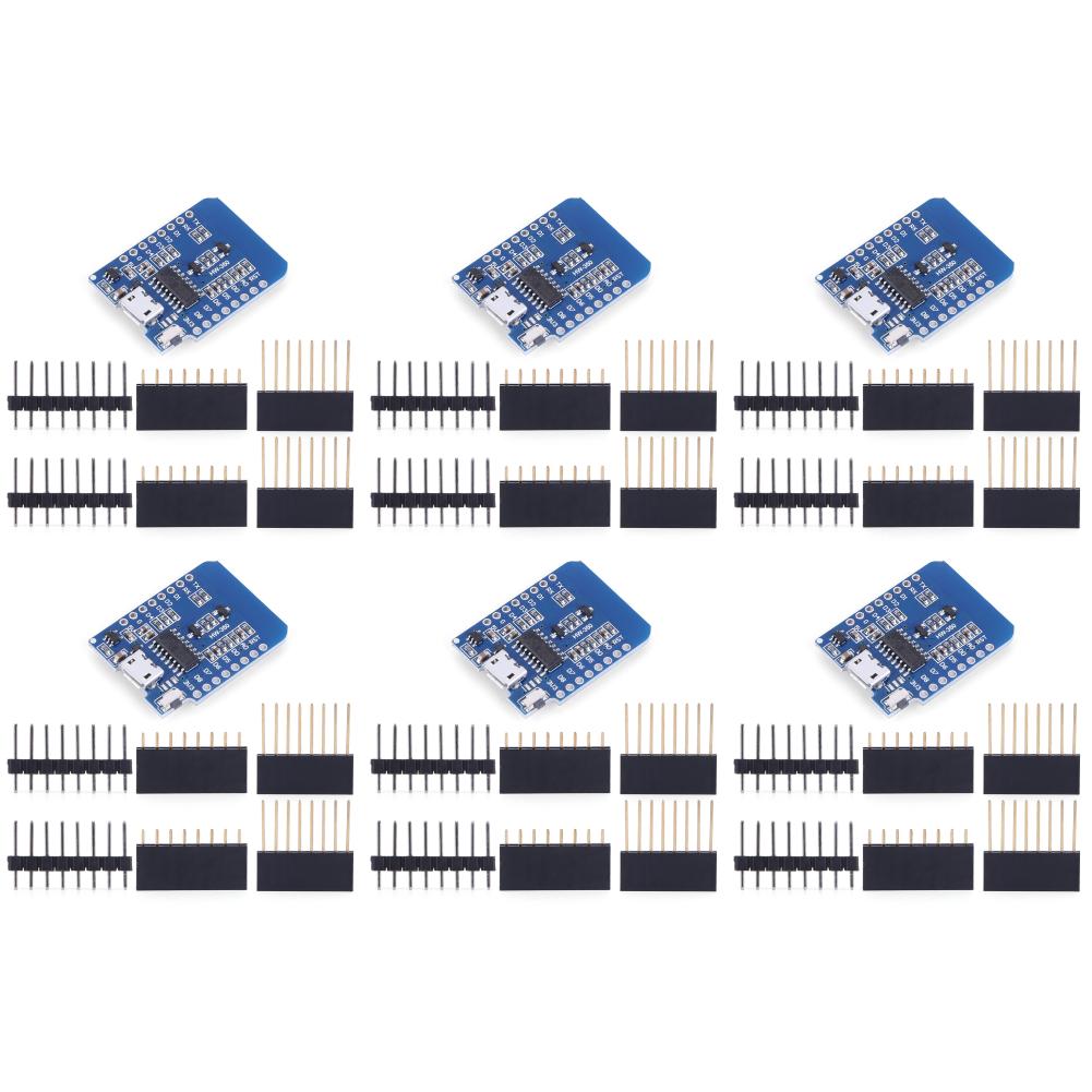 D1 Mini Nodemcu Lua Expansion Board Support OTA Launch Internet Development Board for Arduino Compatible with WeMos D1 Mini