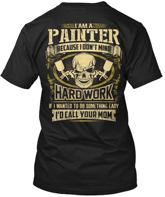 Painter Tshirt Made in the USA Size S to 5XL Unisex T-Shirt