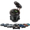 Dual USB Port Charger QC 3.0 Fast Charging Waterproof with LED Voltmeter for Car Boat Yacht ATV RVBlue LED Light