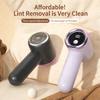 Electric Lint Remover Portable Fuzz Sweater Remover For Clothing Blanket USB Rechargeable Smart Digital Display Fabric Shaver