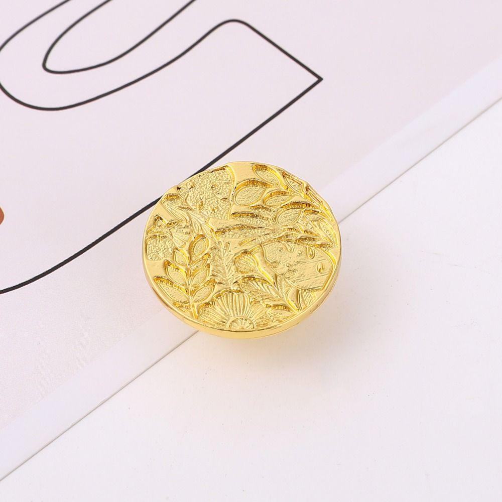 DIY Tool Retro Sealing Wax Stamp Head Wax Seal Stamp Polyshaped Head  Wedding Invitations