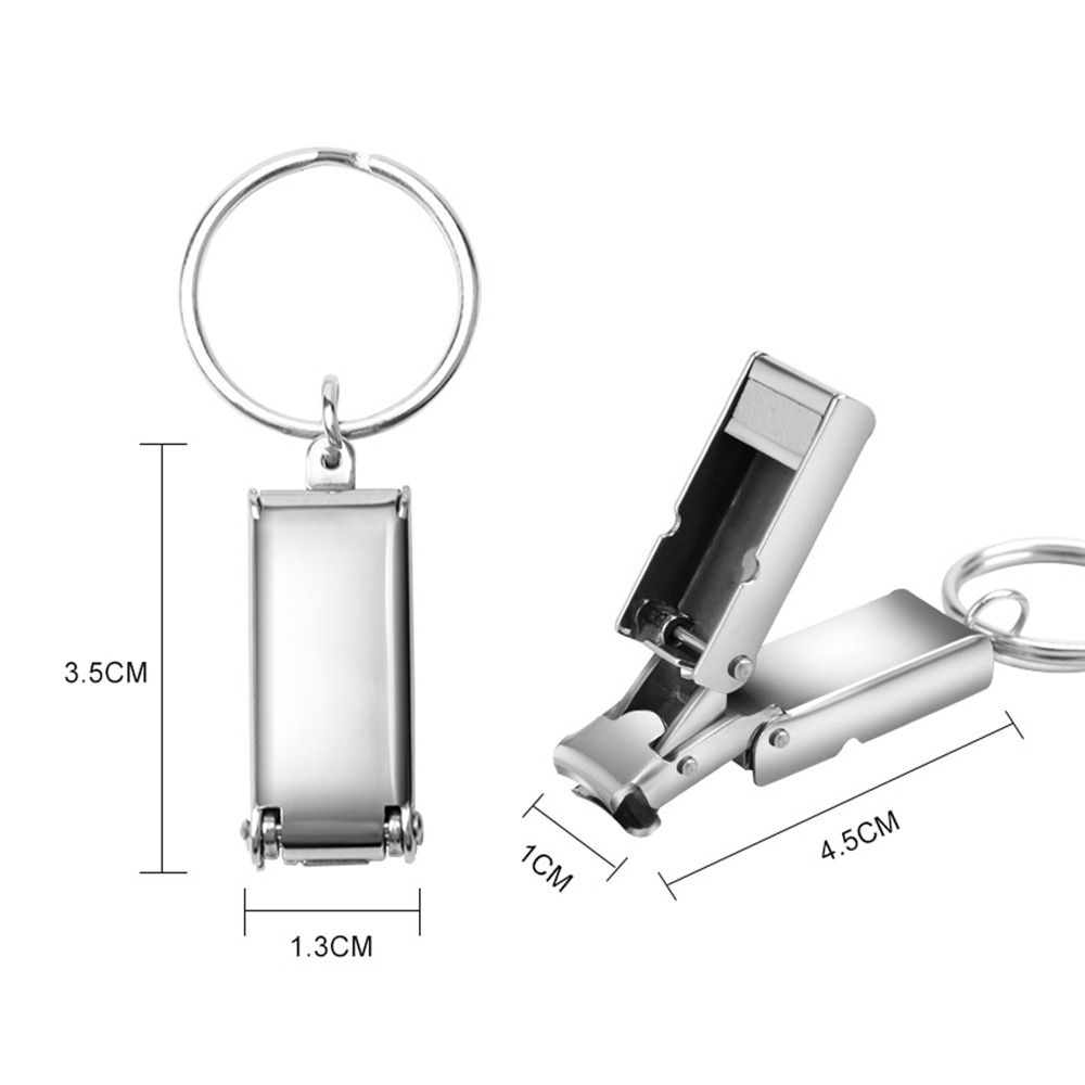 Exquisite Mini Nail Clippers Portable Manicure Tools New Folding Nail Clippers