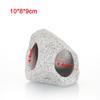 1/2pcs Fish Tank Hole Decoration Ornaments Aquarium Cichlid Stone Cover Hidden Hole Aquarium Accessories Decorative Stone