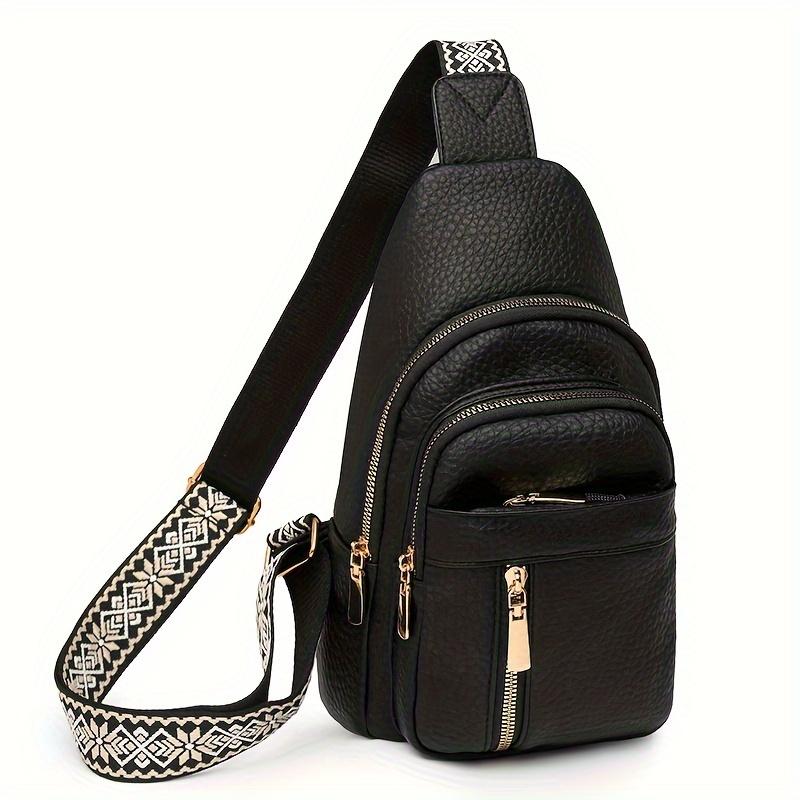 Women s Retro Trend Shoulder Bag Multi-functional Casual Cross-body Bag