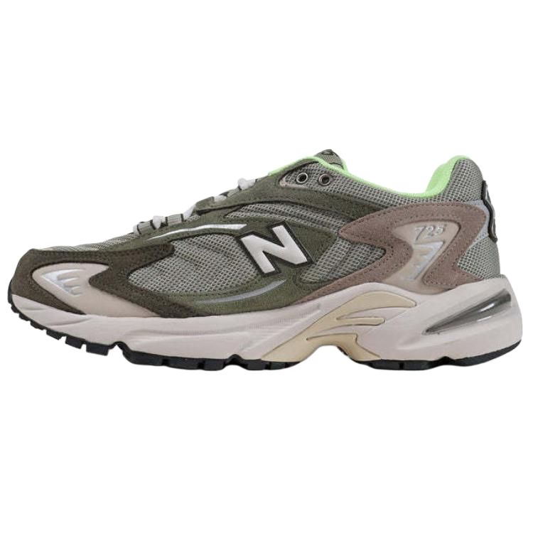 

New Balance 725 Оливковый темный мох унисекс кроссовки зеленый ML725UE 39.5