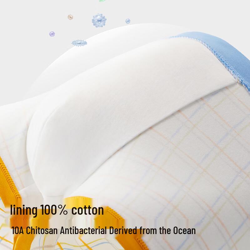 Bananain Kids' 7A Anti-Bacterial Underwear 3-Pack