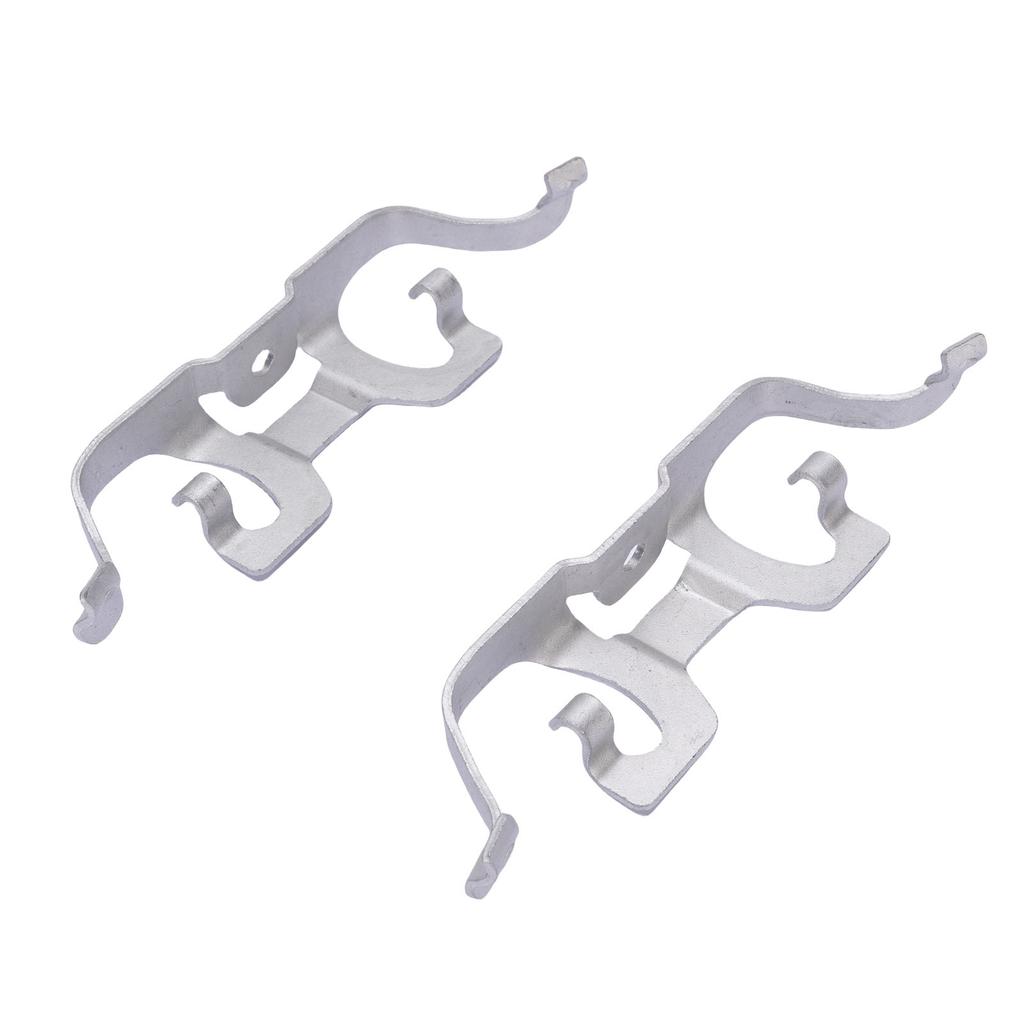 Paar Hinterradbremssattelfeder Metall Hochleistung 0009937807 Ersatz für C-Klasse W205 GLC C253